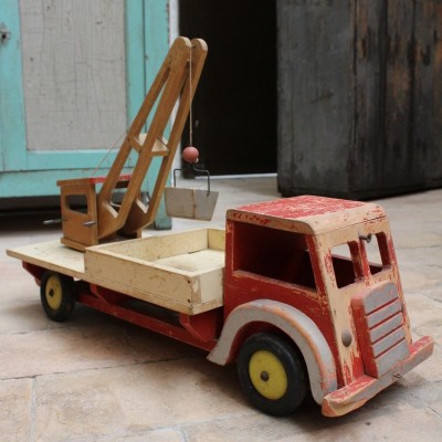 Old wooden toys