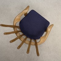 GUILLERME et CHAMBRON mid-century french armchair
