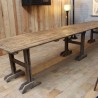 Large workshop table 1930