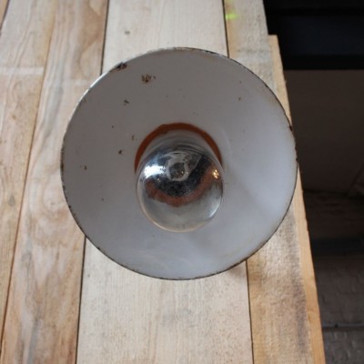 Industrial wall lamp