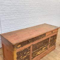 Former 8-drawer craft cabinet
