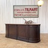French wooden counter c.1930