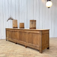 Wooden French counter shop c.1930