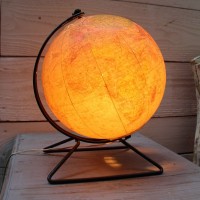 Luminous earth globe 1960