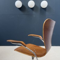 Chaise de bureau Arne JACOBSEN Série 7 Model 3217