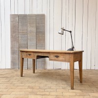 Early 20th century wooden desk