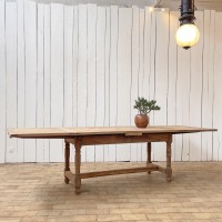 Large italian oak table