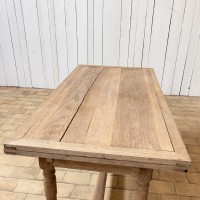 Large italian oak table