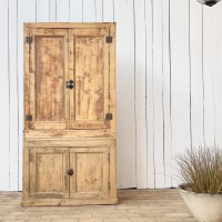 4-Door wooden wardrobe, 1930