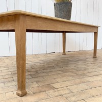 Large wooden workshop table, 1930
