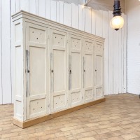 Ancienne armoire en bois 5 portes, 1940