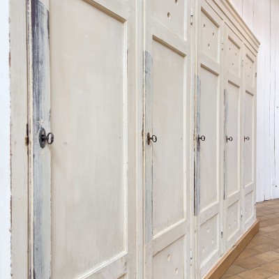 Ancienne armoire en bois 5 portes, 1940
