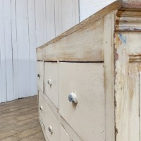 Early 20th century French counter shop with drawers