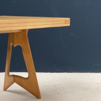 GUILLERME et CHAMBRON  french dining table Fanette  c. 1960