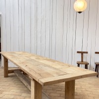 Grande table en chêne