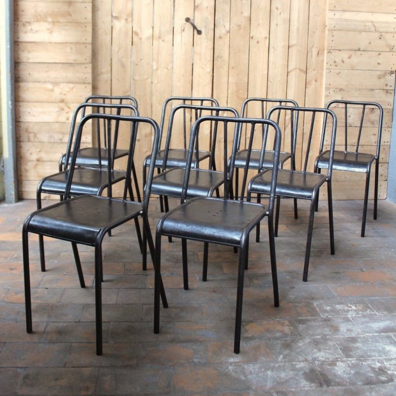 Industrial furniture - Metal chairs