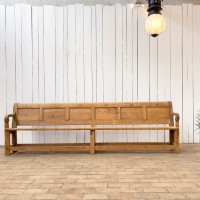 Large wooden bench c.1930