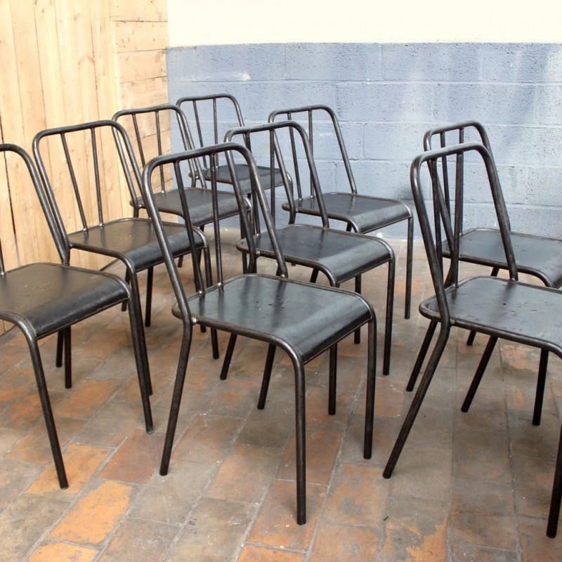 Industrial furniture - Metal chairs