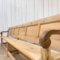 Large wooden bench c.1930