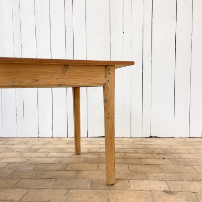 Ancienne table de ferme en bois début XXème