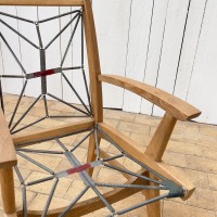 Ensemble de fauteuils et canapé free-span design par Pierre Guariche 1950