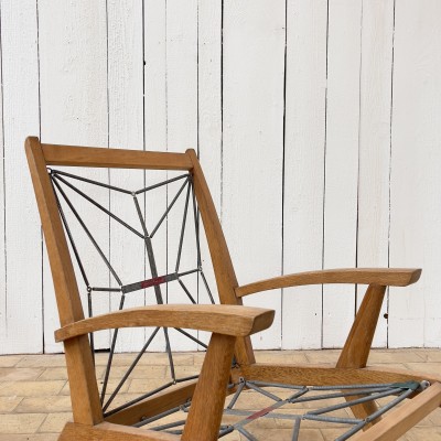 Ensemble de fauteuils et canapé free-span design par Pierre Guariche 1950