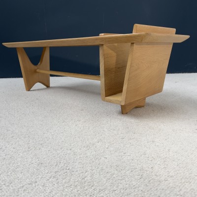 GUILLERME et CHAMBRON  coffee table France 1950 s