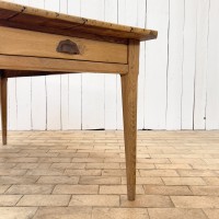 Wooden French farm table
