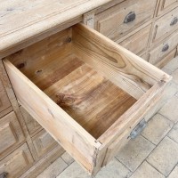 Oak herbalist drawer cabinet 1930