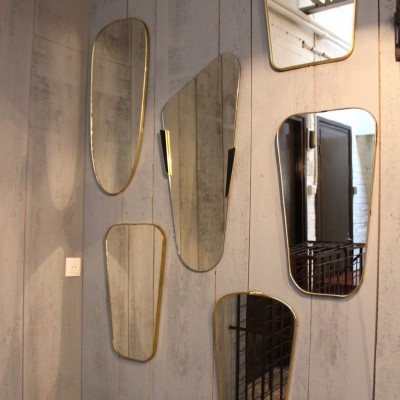 Series of asymmetric mirrors 1960