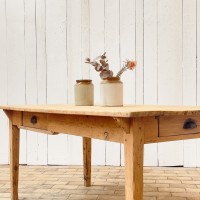 Wooden farm table 1930