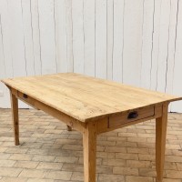 Wooden farm table 1930