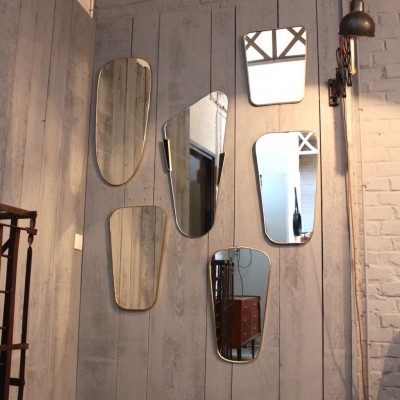 Series of asymmetric mirrors 1960