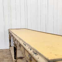 Large drapery table circa 1930