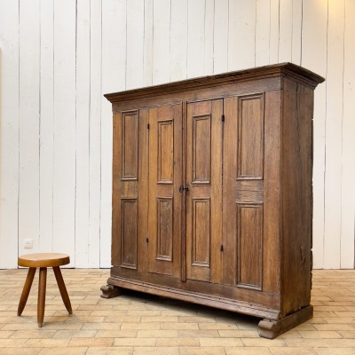 Cabinet en chêne XVIIIème