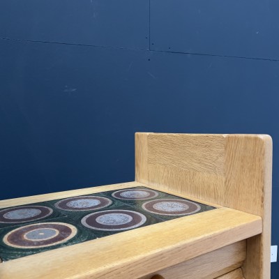 GUILLERME et CHAMBRON oak  design sideboard