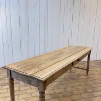 Oak Drapery table c.1930