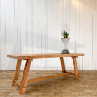French Primitive dining table
