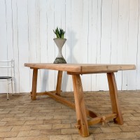 French Primitive dining table