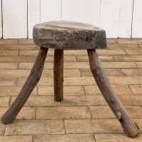 Primitive french stool