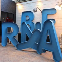 8 Metal Sign Letters