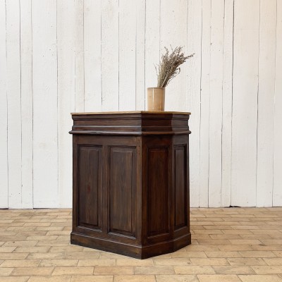 Wooden counter shop with flap 1930