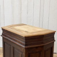 Wooden counter shop with flap 1930