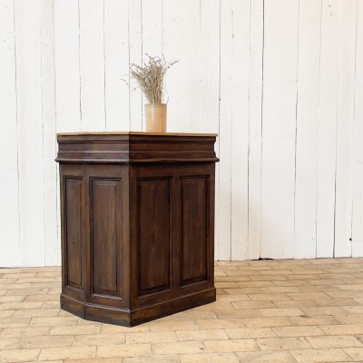 Wooden counter shop with flap 1930