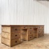 Imposing craft furniture with wooden drawers from the 50s