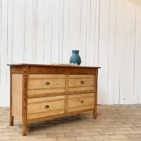 French wooden drawer cabinet