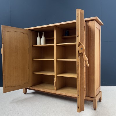 GUILLERME et CHAMBRON french cabinet circa 1950