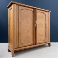 GUILLERME et CHAMBRON french cabinet circa 1950