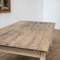Early 20th century farm table