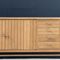 Midcentury french oak sideboard